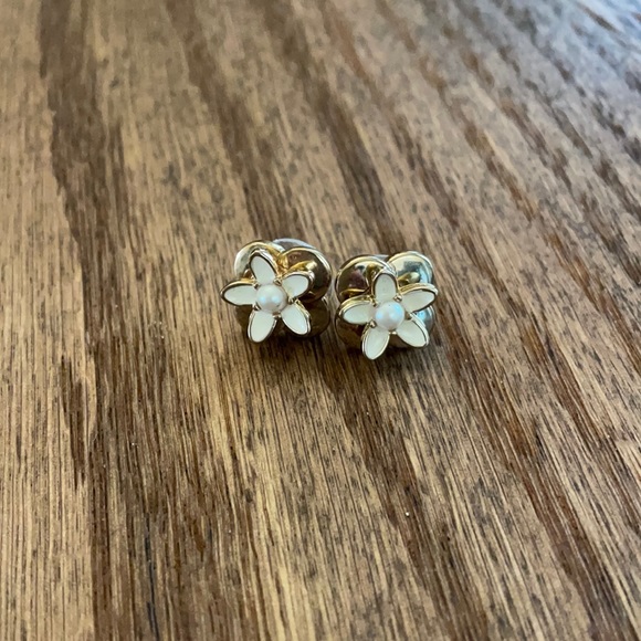 Kate Spade flower studs